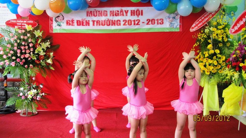 khai giang nam hoc moi 2012 2013