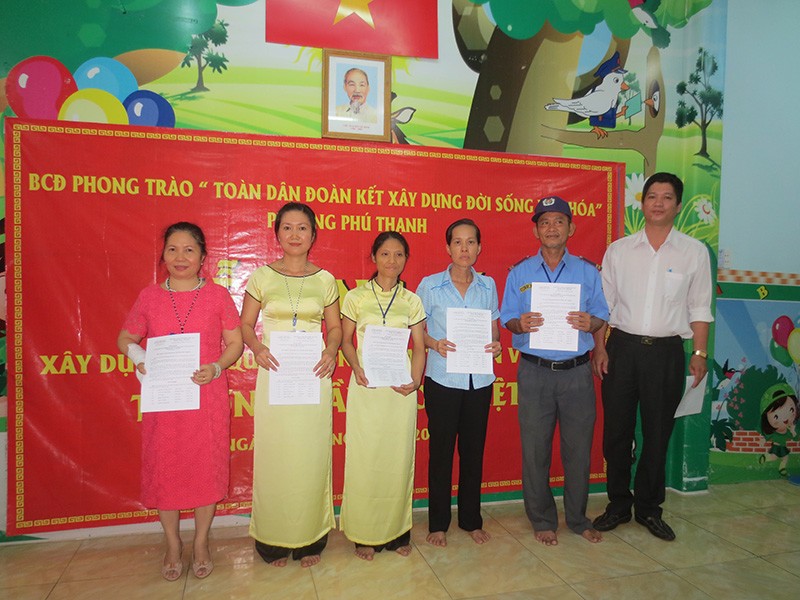 le dang ki truong dat chuan van hoa