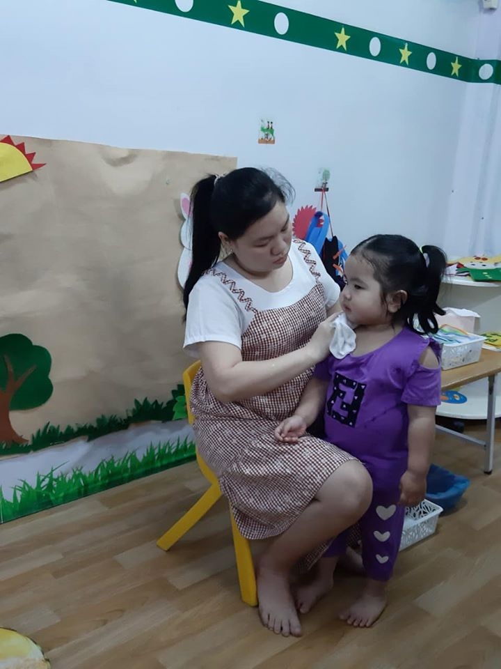 chuyen de thao tac ve sinh cho tre
