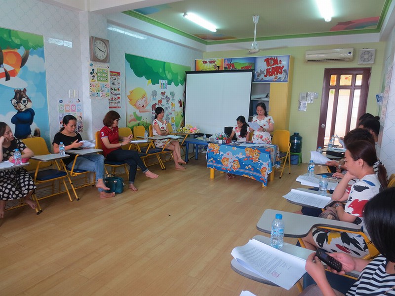 hoi nghi phu huynh hoc sinh dau nam hoc 2015 2016