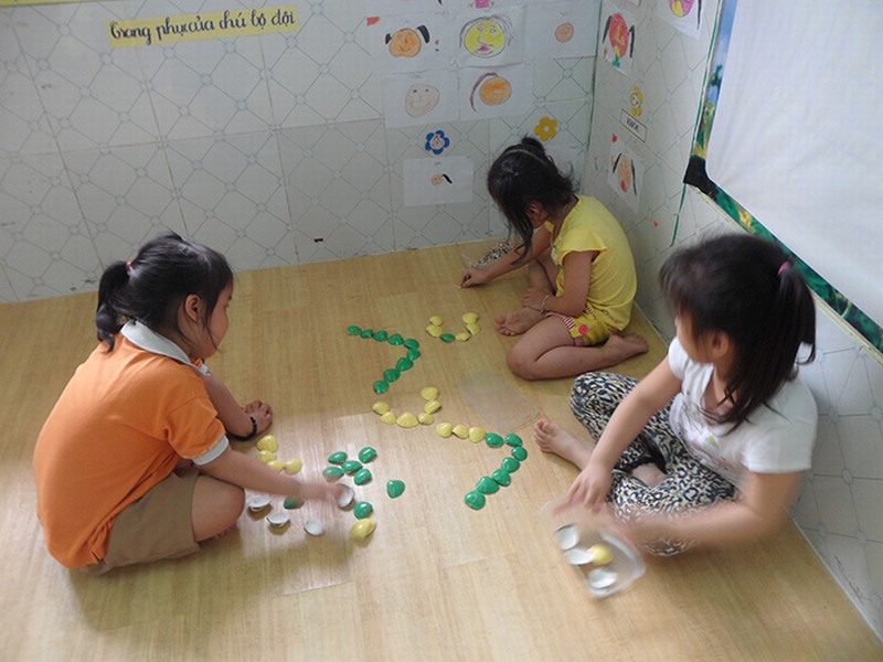 be lam quen voi chu viet va van hoc