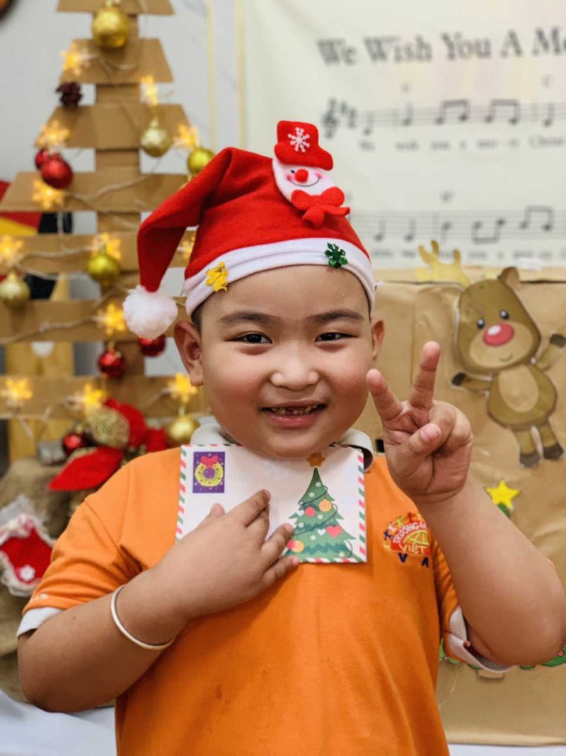 viet thu cho ong gia noel   la 1