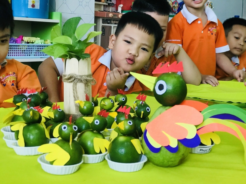 tao hinh dan ga cung la 3