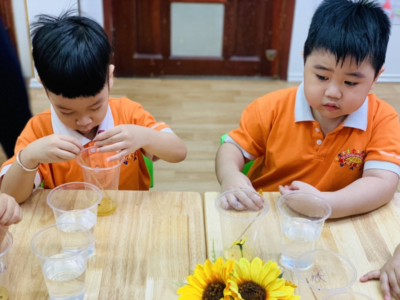 kham pha khoa hoc   con mua mau nuoc   lop choi 2