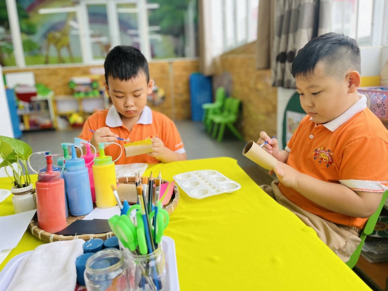 tao hinh phuong tien giao thong bang nguyen vat lieu mo   la 2