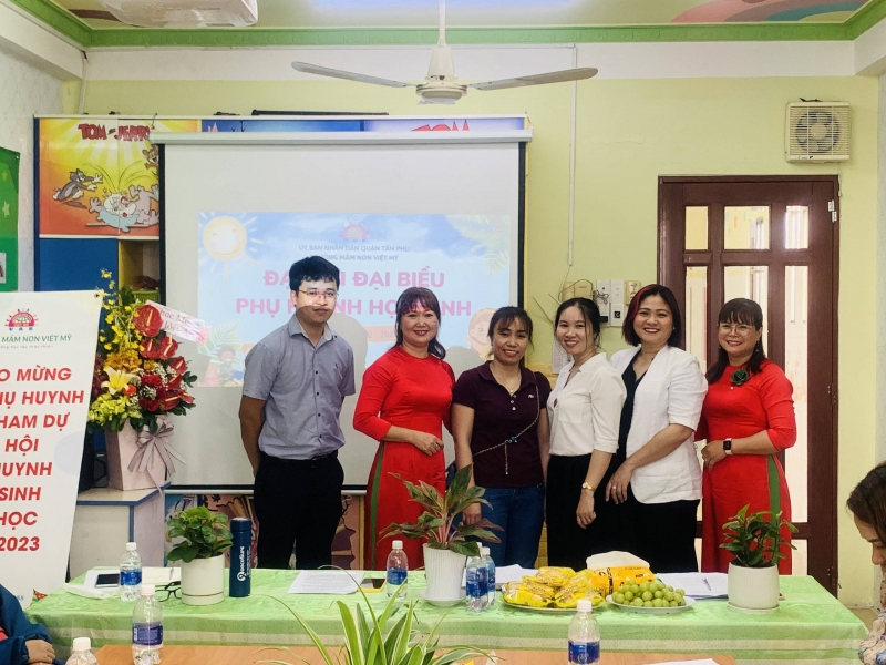 dai hoi dai bieu phu huynh hoc sinh dau nam hoc 2022  2023