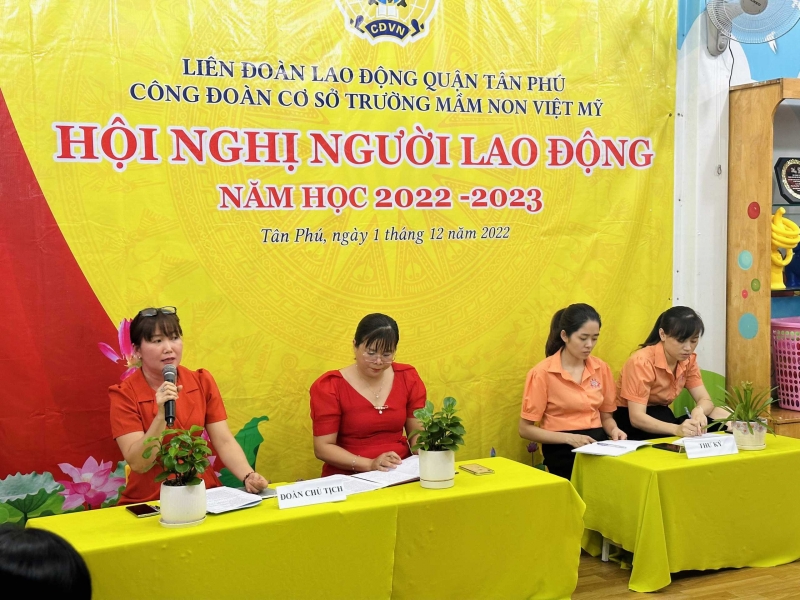 hoi nghi nguoi lao dong truong mam non viet my nam 2022