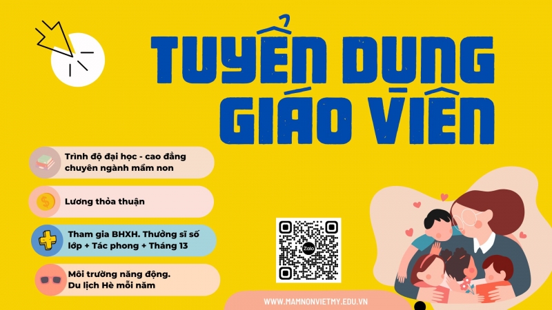 tuyen dung giao vien va bao mau thang 4  2023